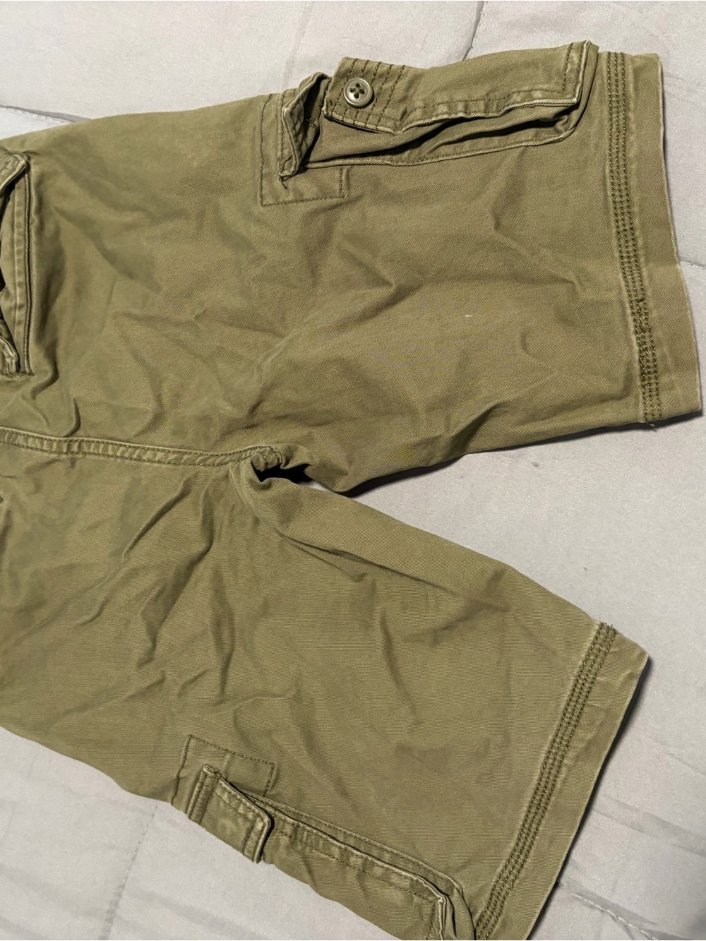 Boys Gap Cargo Shorts - Camo ,Green & Blue (3 PAIRS) - Picture 5 of 9